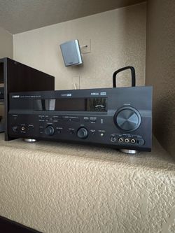 $100 today only, Sunday the 14th! Yamaha 7.1 Receiver & Energy 5.1 Home Theater Speaker Bundle - Very Good Condition