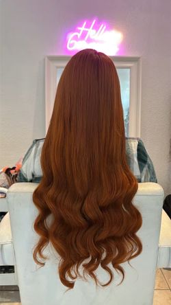 Hair Extensions Aplicacion De Extensiones
