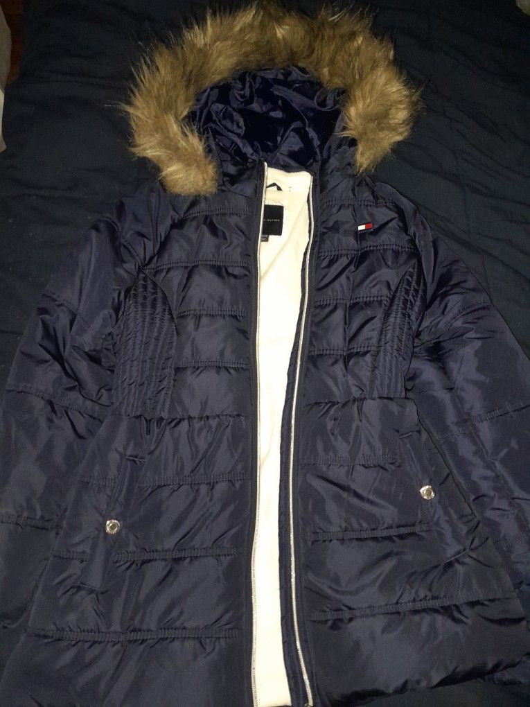 TOMMY HILFIGER WOMENS PUFFER JACKET