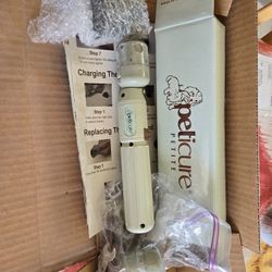 Peticure Petite Kit Dog Cat Nail Grinder 