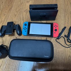 Nintendo switch And Case