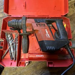 hilti hammer drill te5 corded