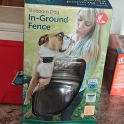 Stubborn Dog In-ground Fence