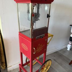 Nostalgia Popcorn Maker 11 Inches Wide X 4 Feet Tall