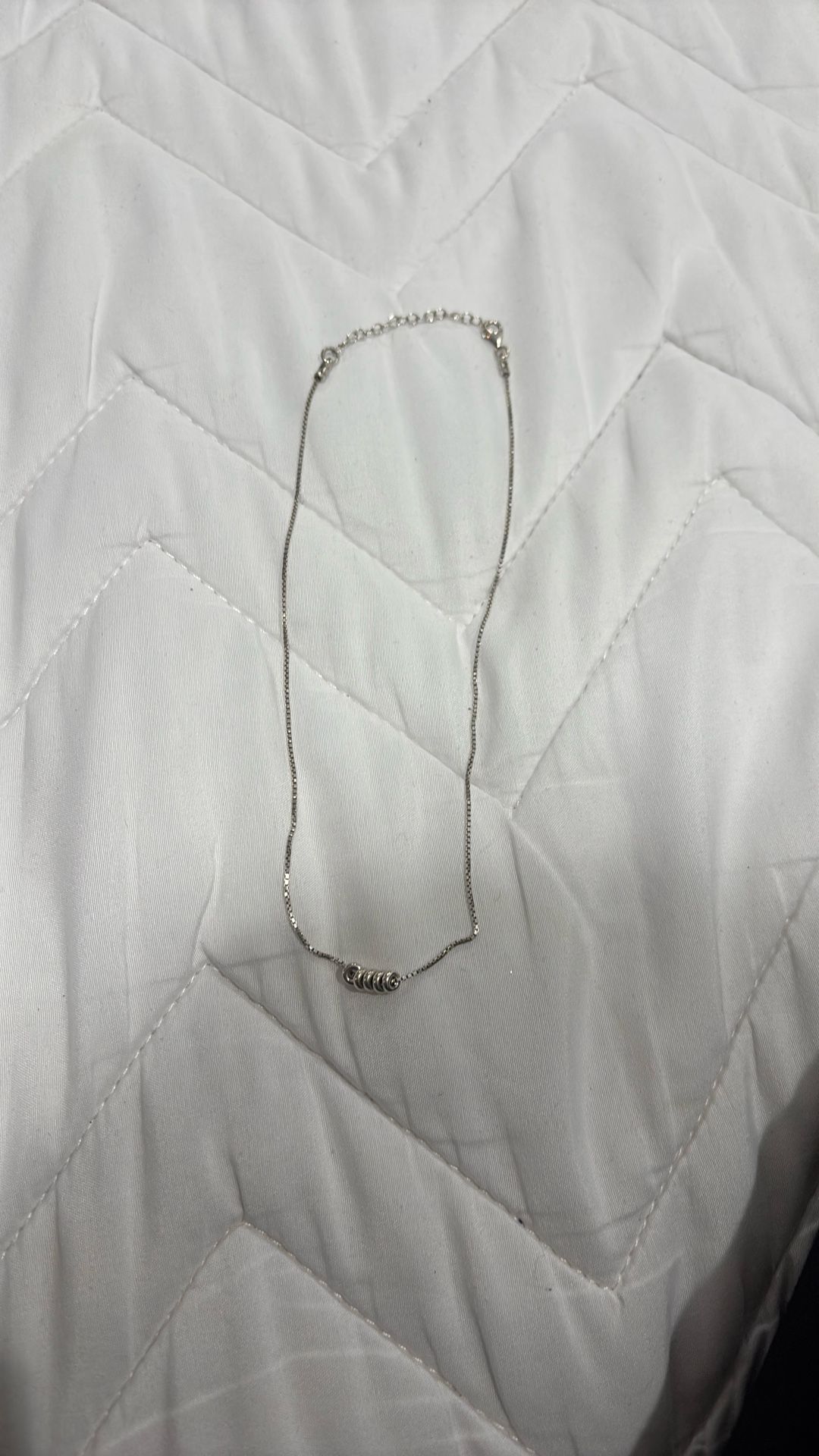 Silver  Necklace 