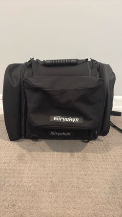 Motorcycle luggage