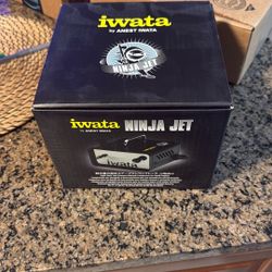 Iwata Ninja Jet Open Box Brand New