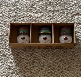 Candles  floatable