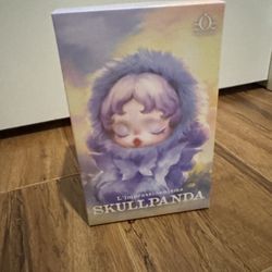 SkullPanda Impresionnisme Blindbox Popmart Authentic