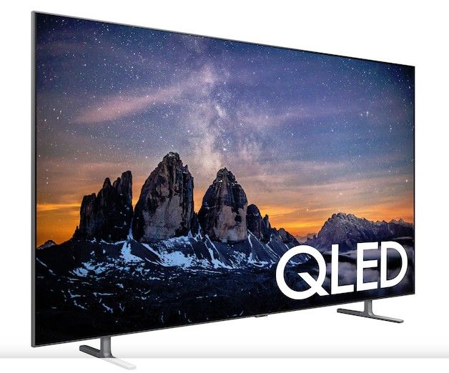 TV Samsung 82", Q80R, 240 Hz, Dynamic Cristal Color, HDR, Bixby, Excellent
