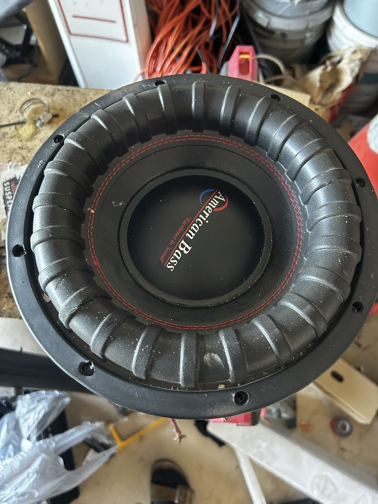 American Bass 10in Sub