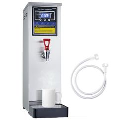 Hot water dispense