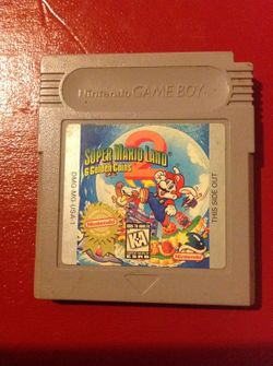 Game boy Super mario land 2