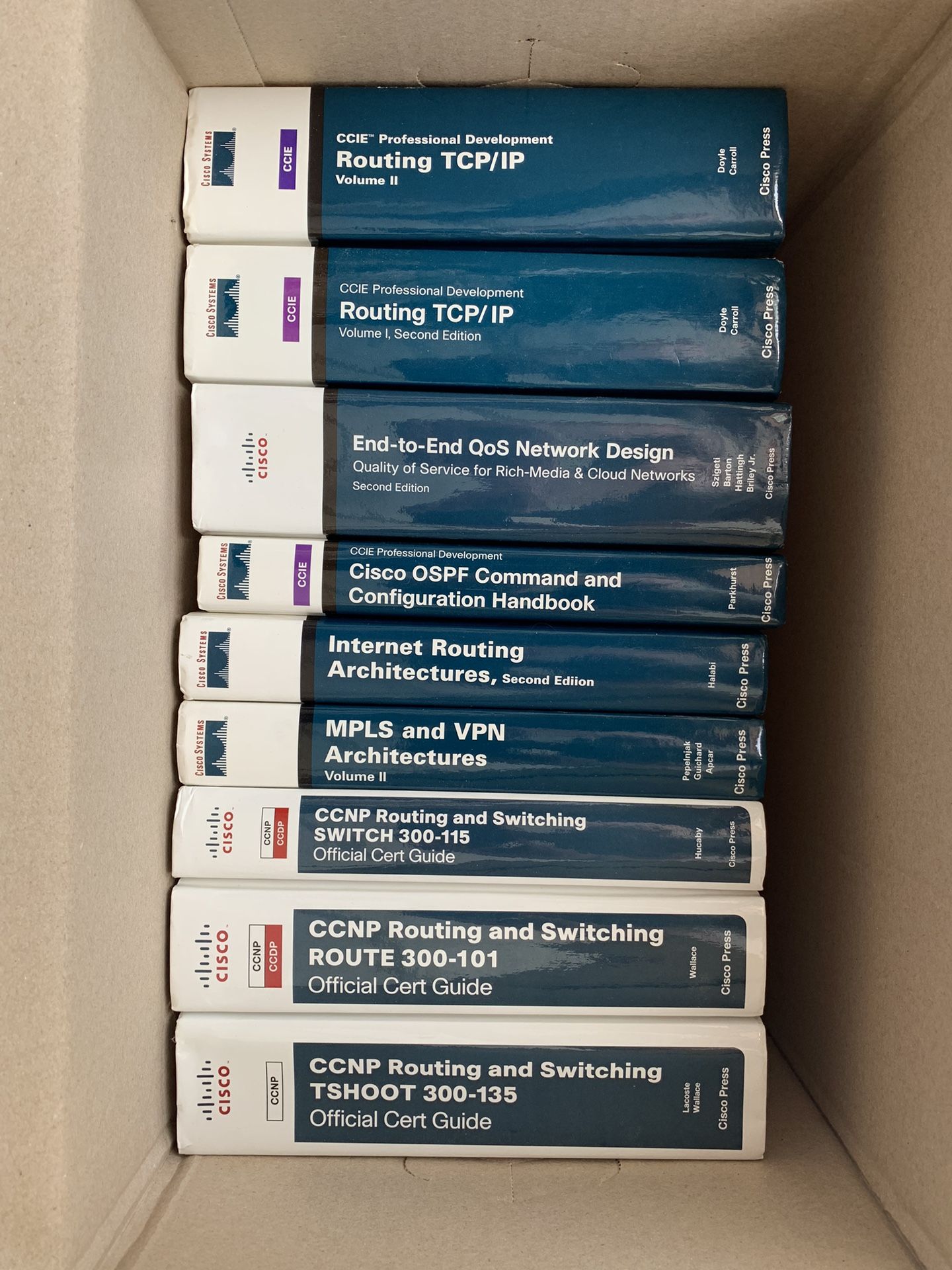 Cisco Networking Books