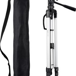 Tripod with Bag Black Silver