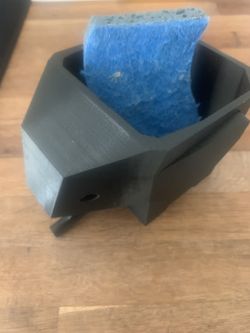 Sponge/silverware Drying Rack