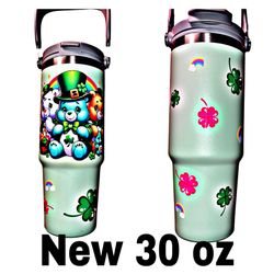 New Carebears Tumbler With Handle