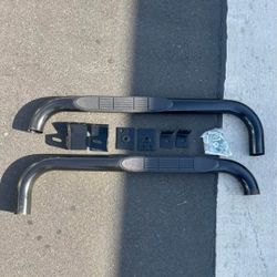 87-06 Jeep Wrangler Side Steps Running Boards Estribos