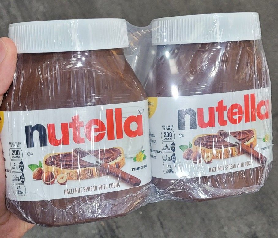 Nutella Twin-Pack 750gr each