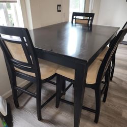 Dining Table And 4 Chairs