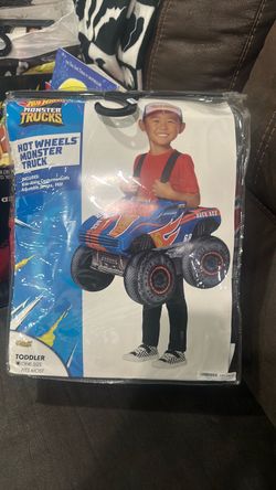Hot wheels monster truck costume