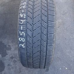 (1) 285/45/22 BRIDGESTONE ALENZA PRESTIGE ENLITEN LIFE: 90%