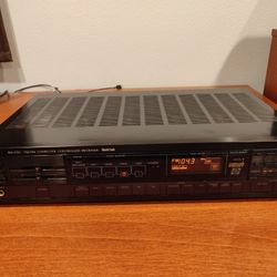Vintage JVC RX-250 Stereo Receiver Includes Remote