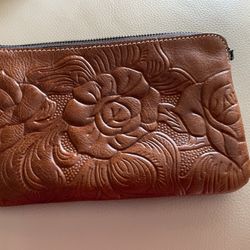 Patricia Nash Tooled Embossed Leather Wallet