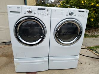 Washer and dryer good condition