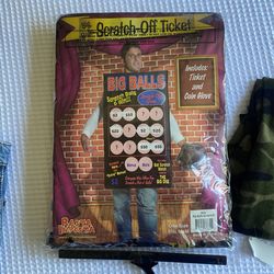 Funny Scratch Off Costume