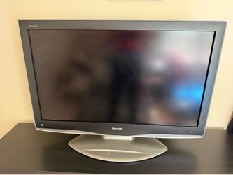 37” Sharp Aquos Flat Screen TV