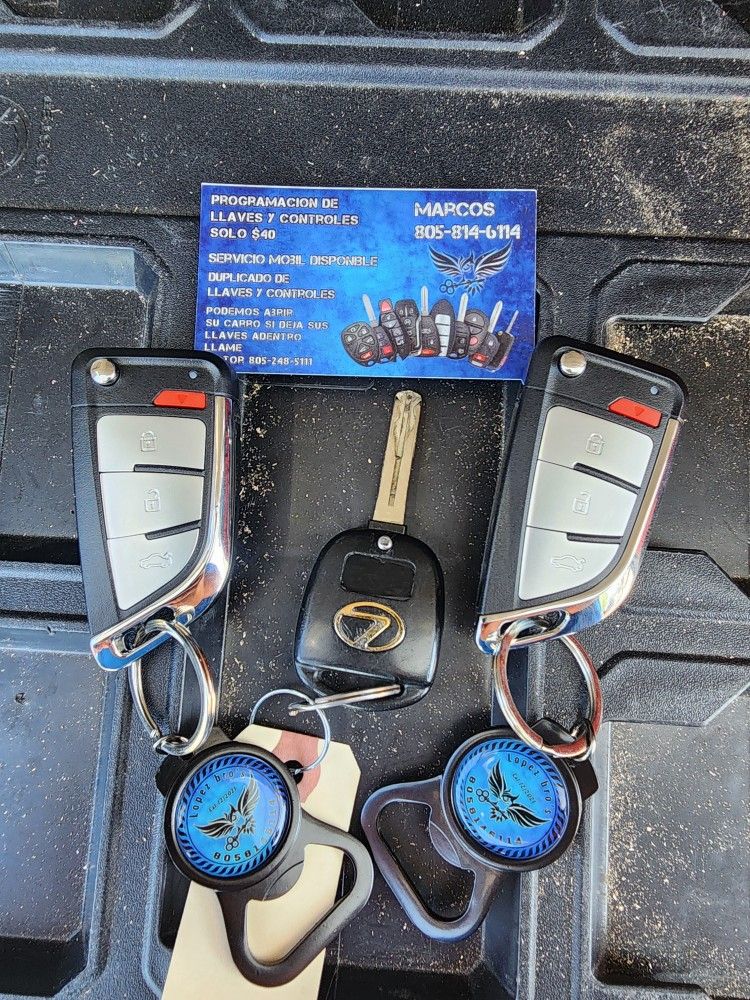 Car Key Llave Para Carro