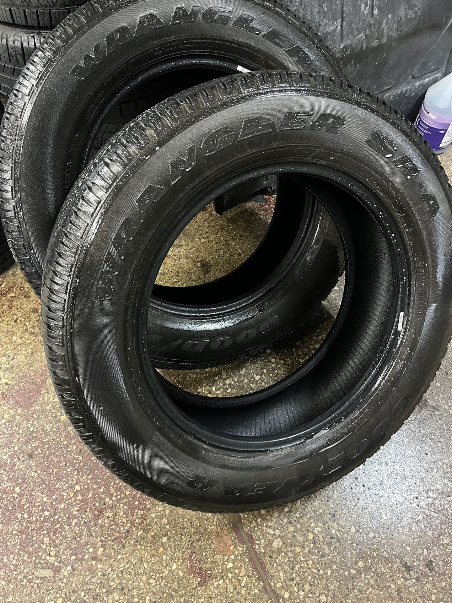 Good Year Wrangler 275/60/20