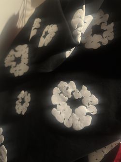 Black And White Denim