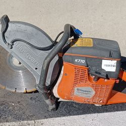 HUSQVARNA K770 X-Torq Concrete Saw