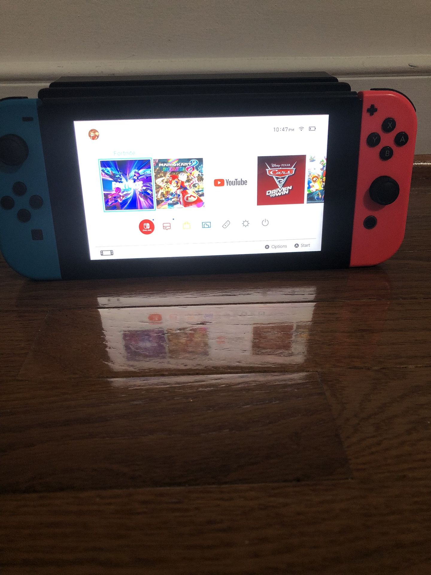 Blue And Red Nintendo Switch