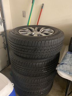 Tires Set With Rims Toyota Tacoma 2020