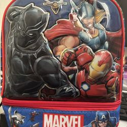 Marvel Lunch Bag 