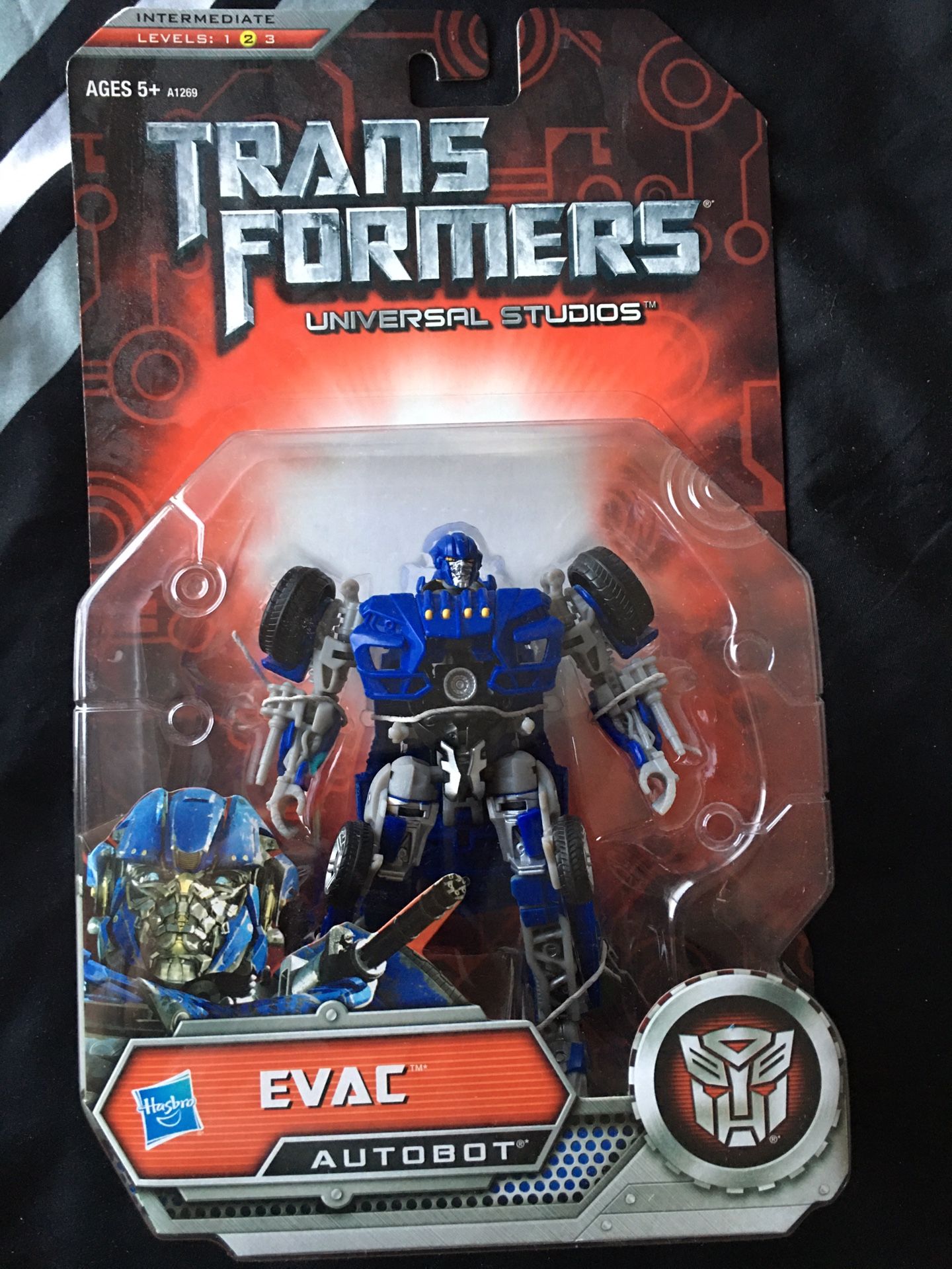 Transformers evac