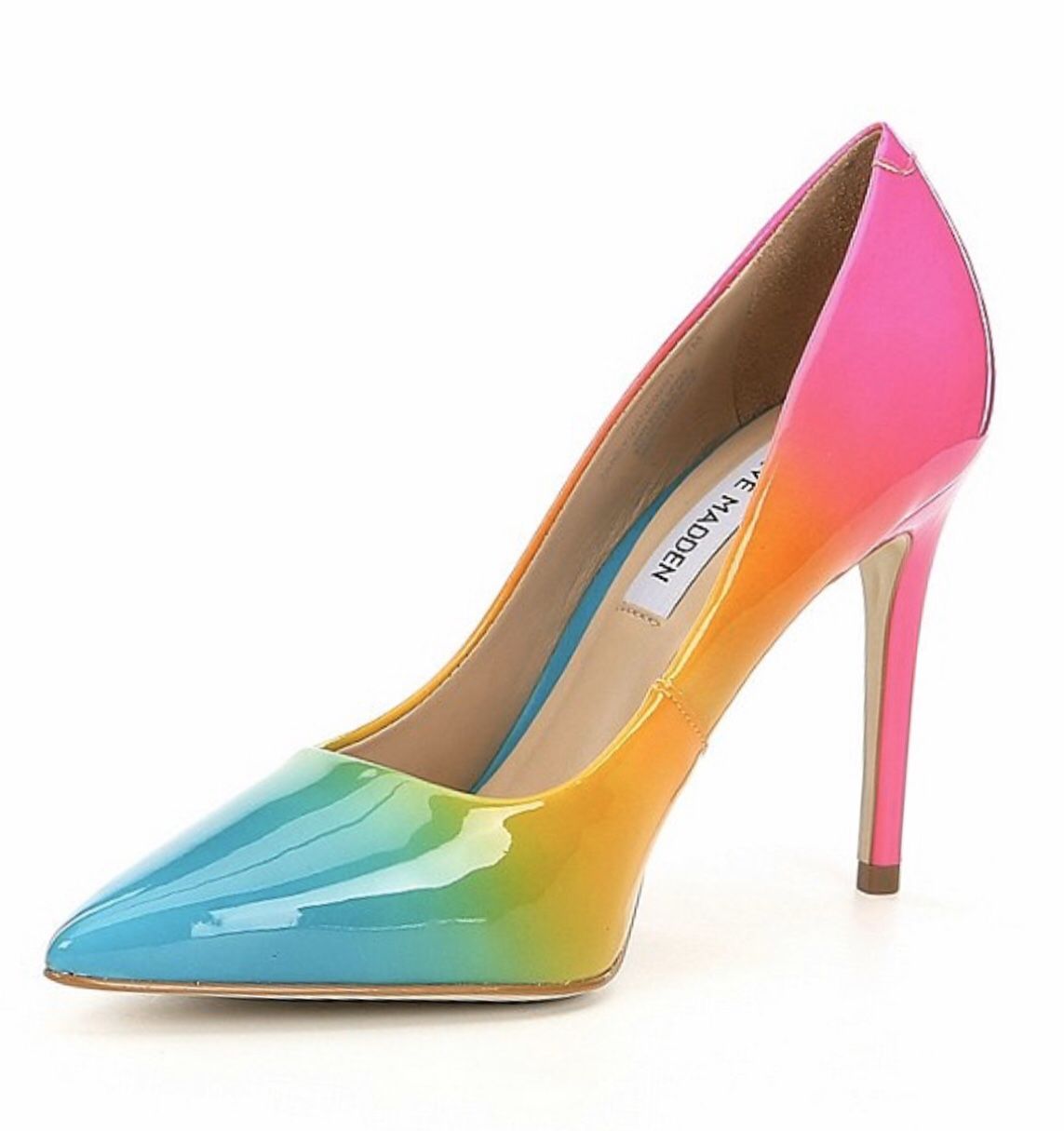 Steve Madden Zaney rainbow ombré pumps