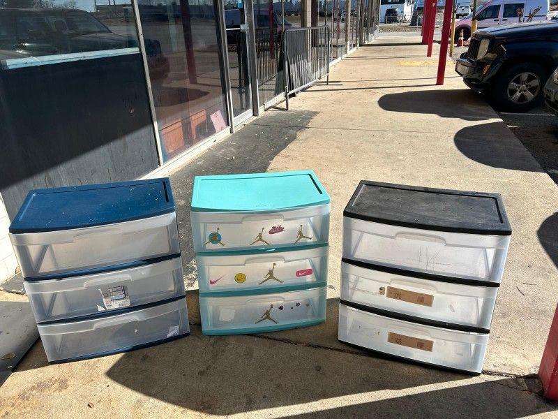 plastic Storage Drawer