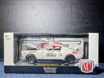 1:24 scale M2 diecast, 1965 Mustang Fastback..$40.00