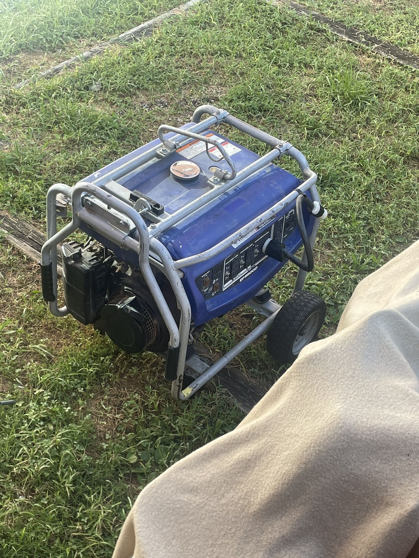 Yamaha power generator