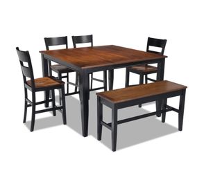 Kitchen Table With Bench