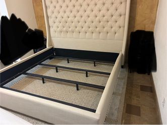 King size bedframe