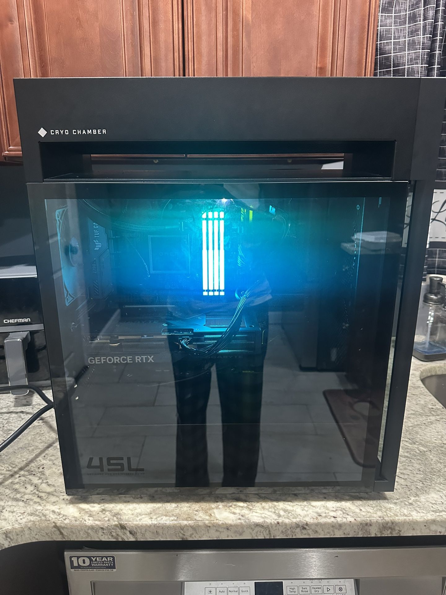 GAMING PC RTX 4070 SUPER I9 13900KF