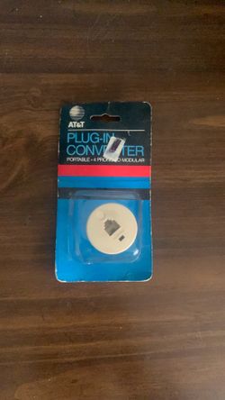 Plug in converter
