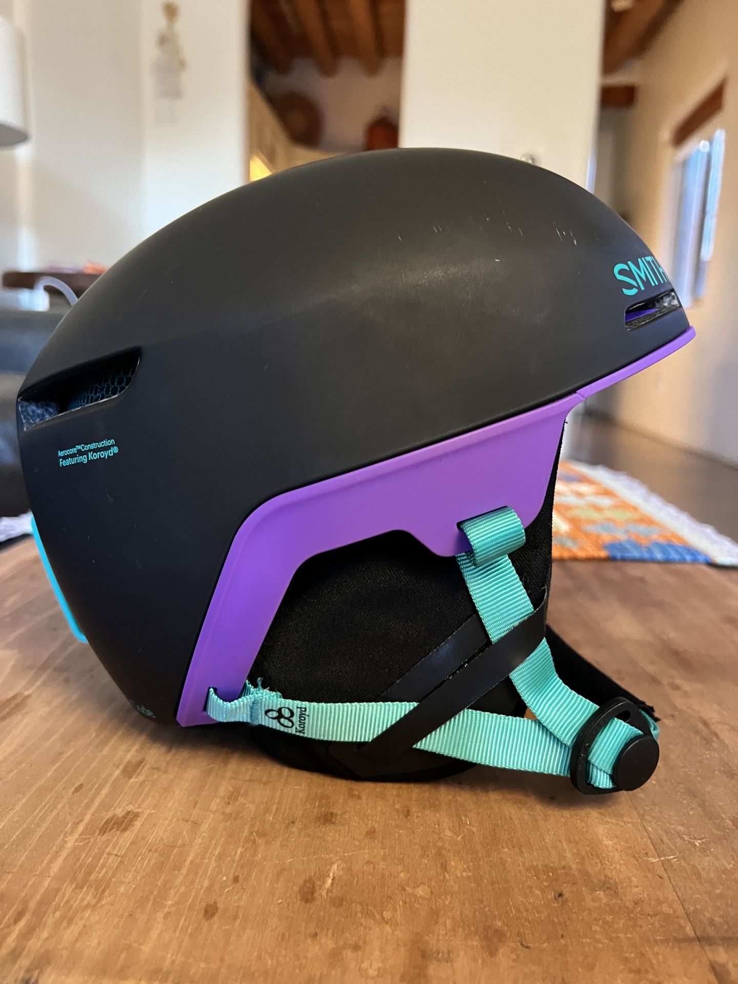 Smith Optics MIPS Matte Black Snow Helmet for Ski, Snowboard & Adventure
