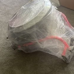 Pink And Black Used Wheelchair Used Condition