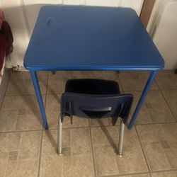 Table With Chair!